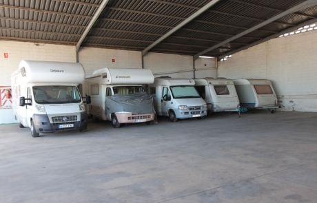 parking caravanas Sevilla